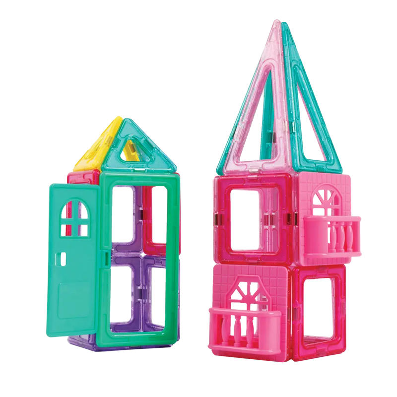 Addo Magnimake Castle Set 27-pieces