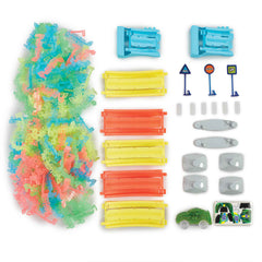 ADDO Totally Track Glow Loop 165-pieces Battery Operated