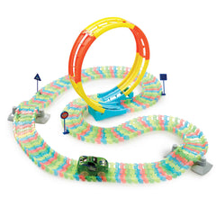 ADDO Totally Track Glow Loop 165-pieces Battery Operated
