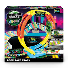ADDO Totally Track Glow Loop 165-pieces Battery Operated