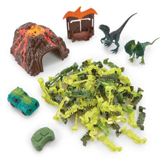Track Dino Volcano 96pieces