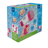 Addo Out and About Xtreme Bubble Blaster Pink Battery Operated