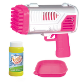 Addo Out and About Xtreme Bubble Blaster Pink Battery Operated