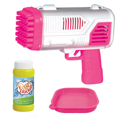 Addo Out and About Xtreme Bubble Blaster Pink Battery Operated