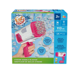 Addo Out and About Xtreme Bubble Blaster Pink Battery Operated