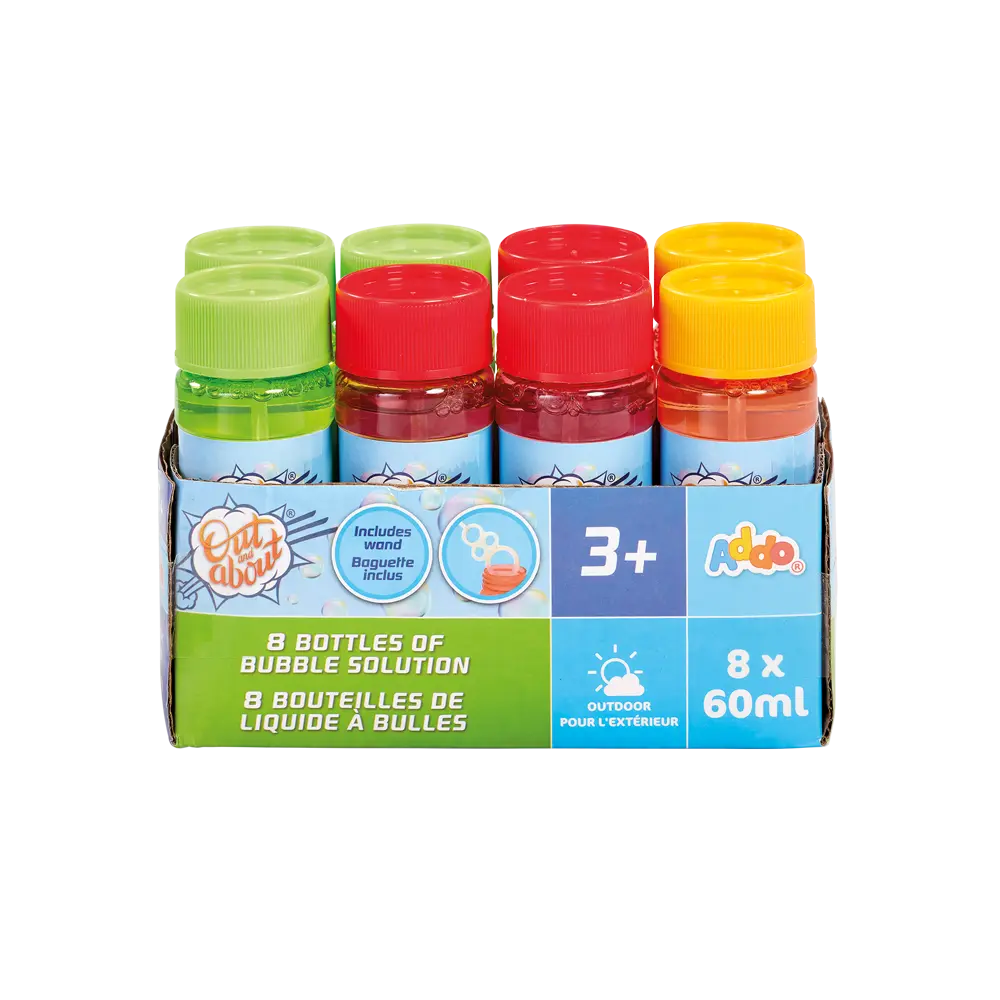 Addo Oa Bubble Solution 8X60Ml