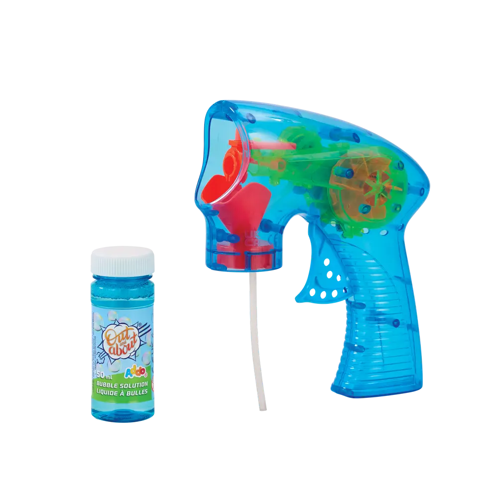 Addo Out and About Light Up Bubble Blasters