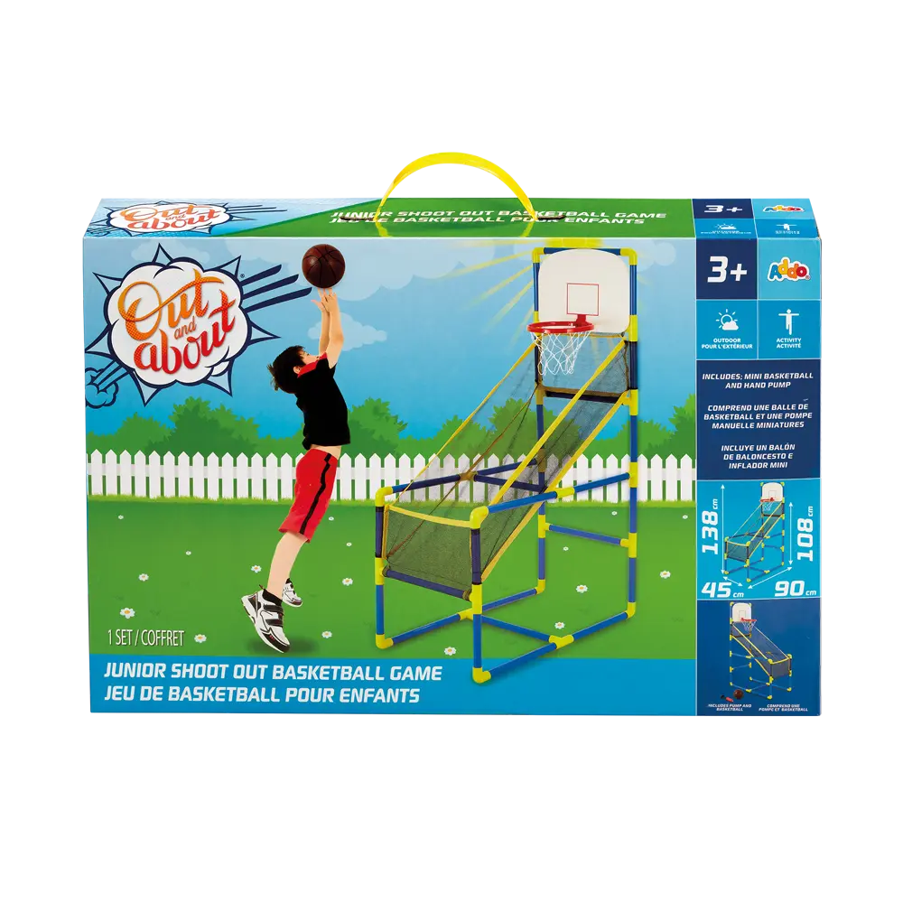 ADDO Out & About Basketball Game Set
