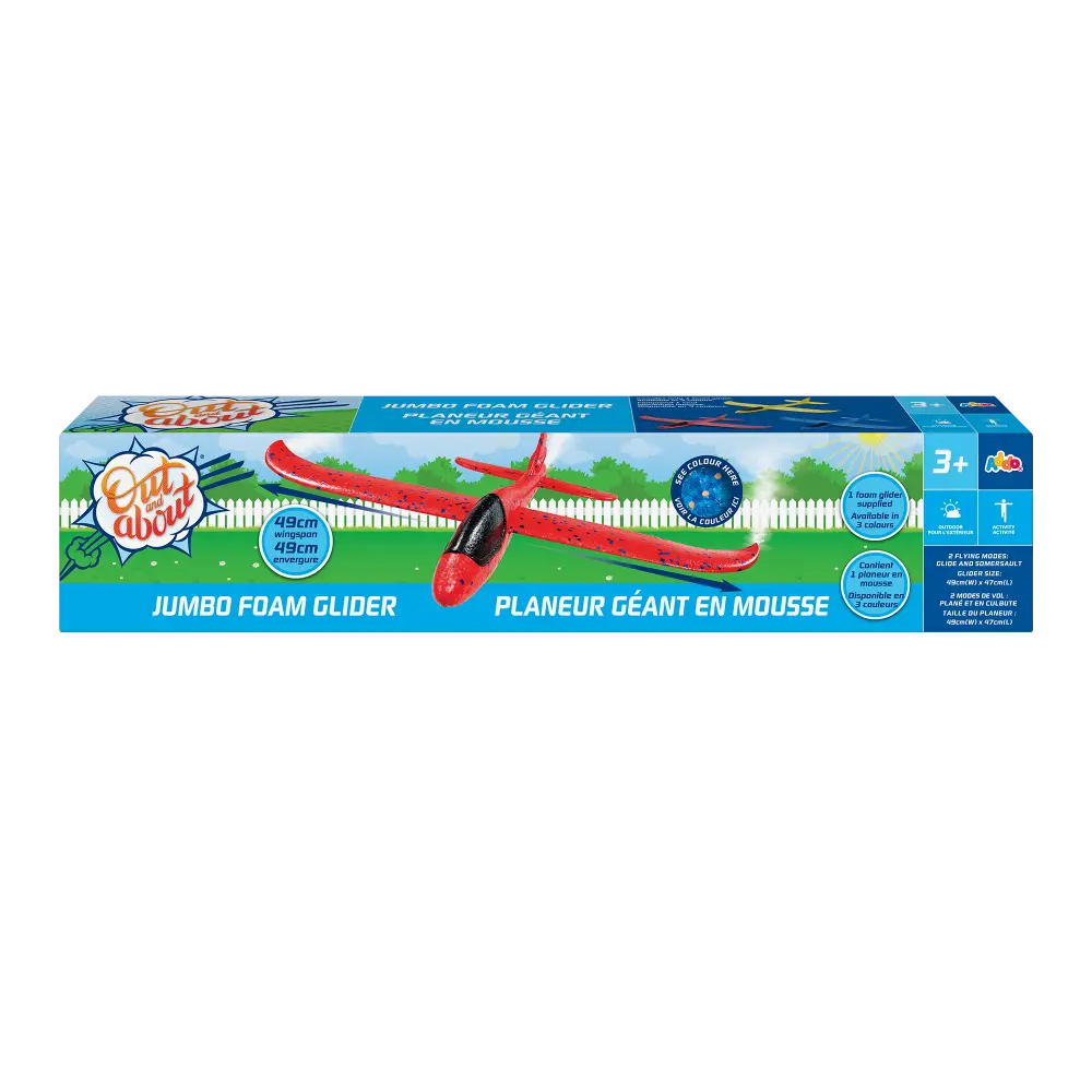 ADDO Out and About Jumbo Foam Glider Large