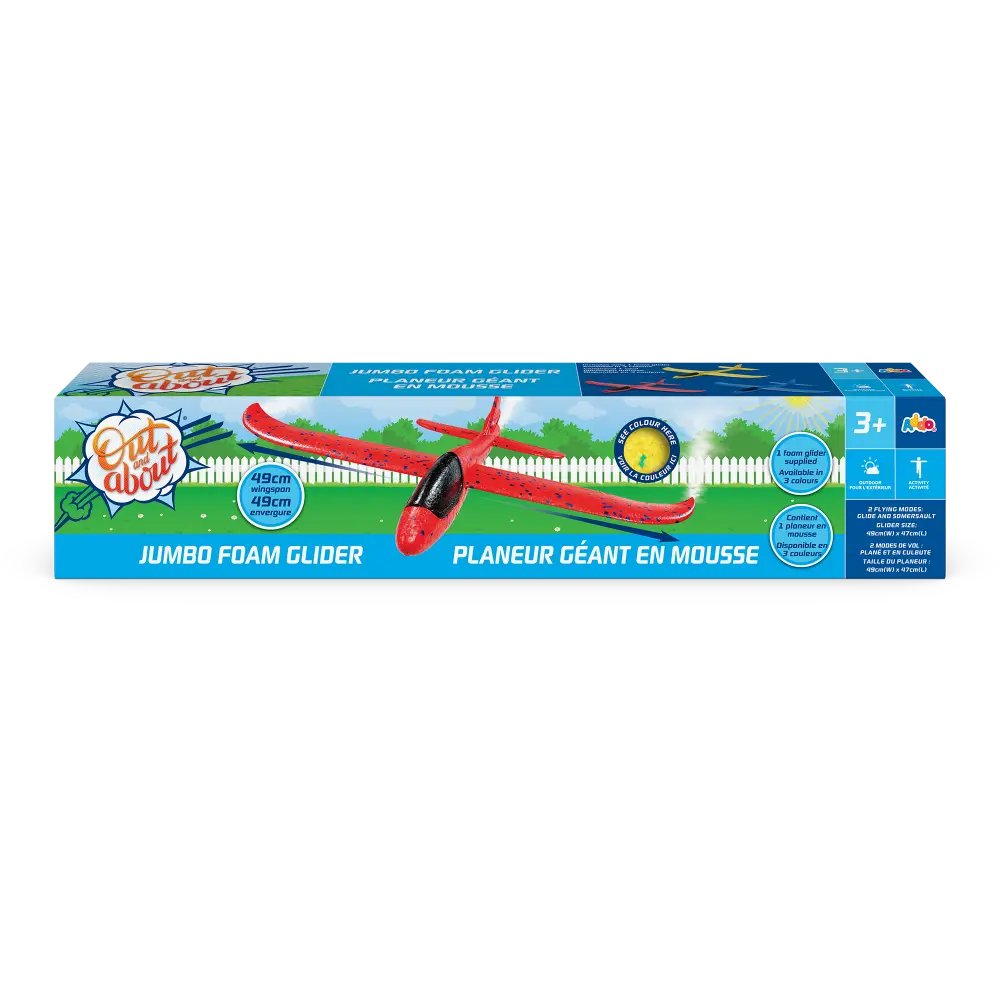 ADDO Out and About Jumbo Foam Glider Large