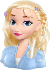 Disney Frozen 2 Elsa Styling Head  Hair Playset for Kids
