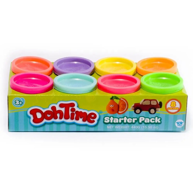 DohTime Bright Colors عجينة ٨ pack ٢ Oz