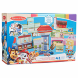 مجموعات بناء - Melissa And Doug Paw Patrol Jumbo Cardboard Blocks