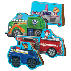 Melissa And Doug Paw Patrol Jumbo Cardboard Blocks