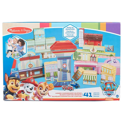 Melissa And Doug Paw Patrol Jumbo Cardboard Blocks