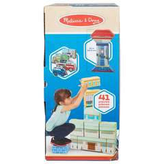 Melissa And Doug Paw Patrol Jumbo Cardboard Blocks