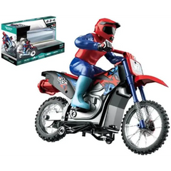 Crazon Scale 1:10 Smoking Motorcycle B/O