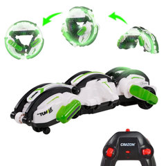 Crazon 2.4G RX Rolling Stunt Remote Control Car