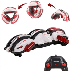 Crazon 2.4G RX Rolling Stunt Remote Control Car