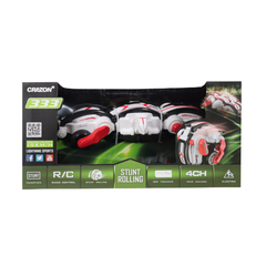 Crazon 2.4G RX Rolling Stunt Remote Control Car