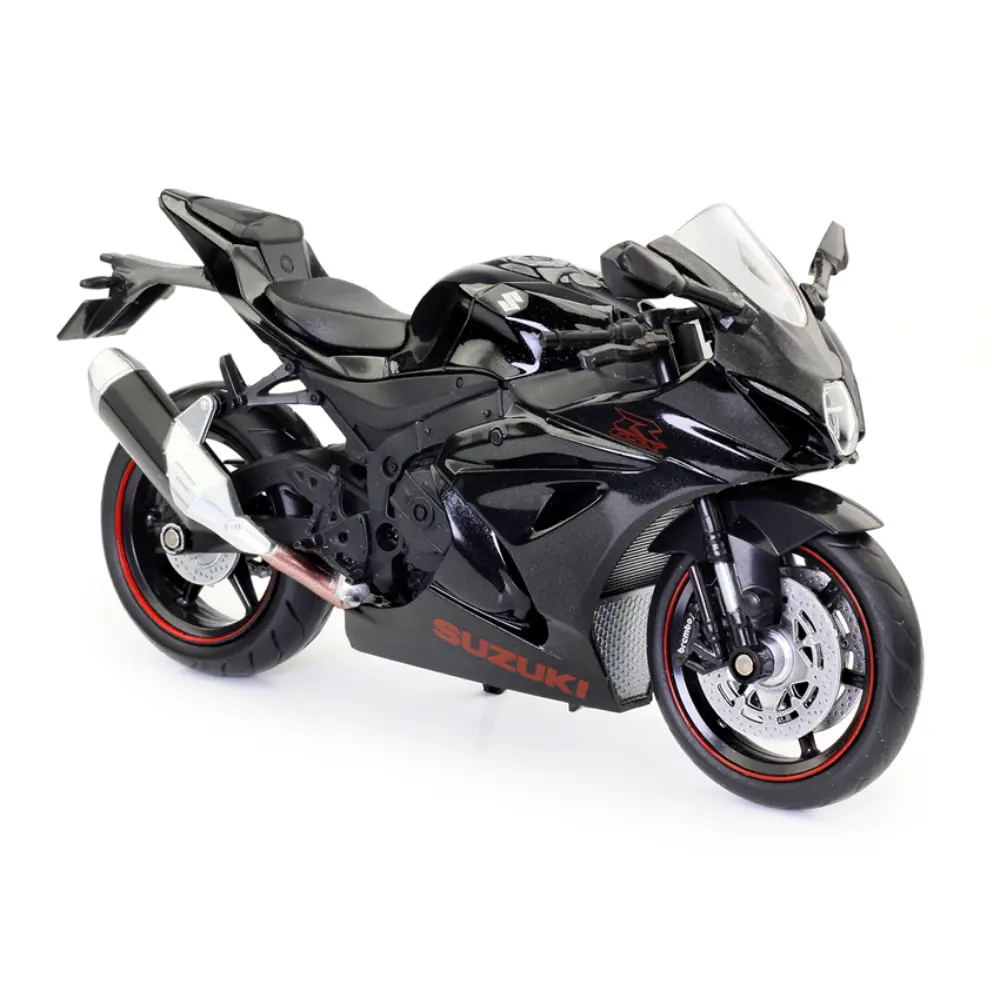 Vroom Diecast Motorcycle License 1/12 4Assortment