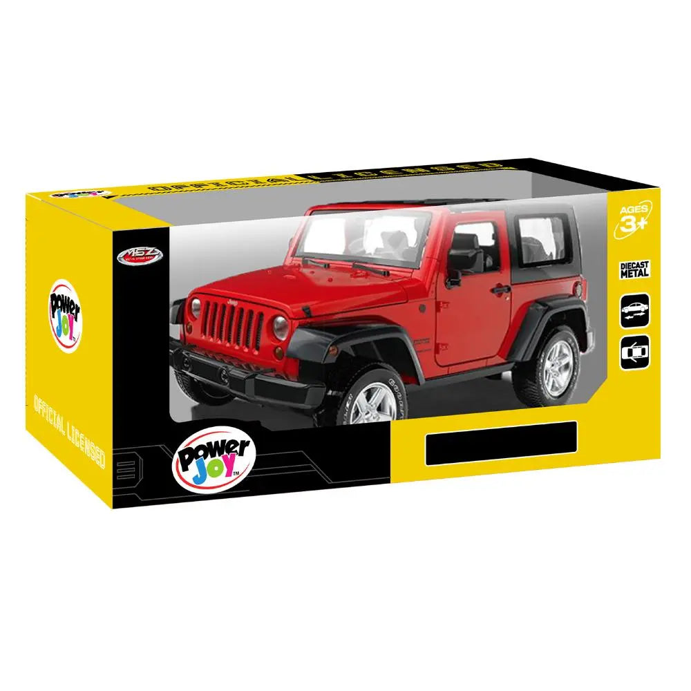 Power Joy Vroom Vroom Diecast Licen Msz 1/32 12A