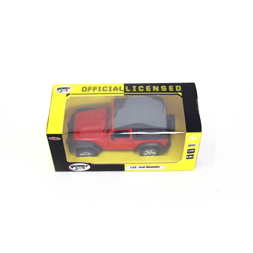 Power Joy Vroom Vroom Diecast Licen Msz 1/32 12A