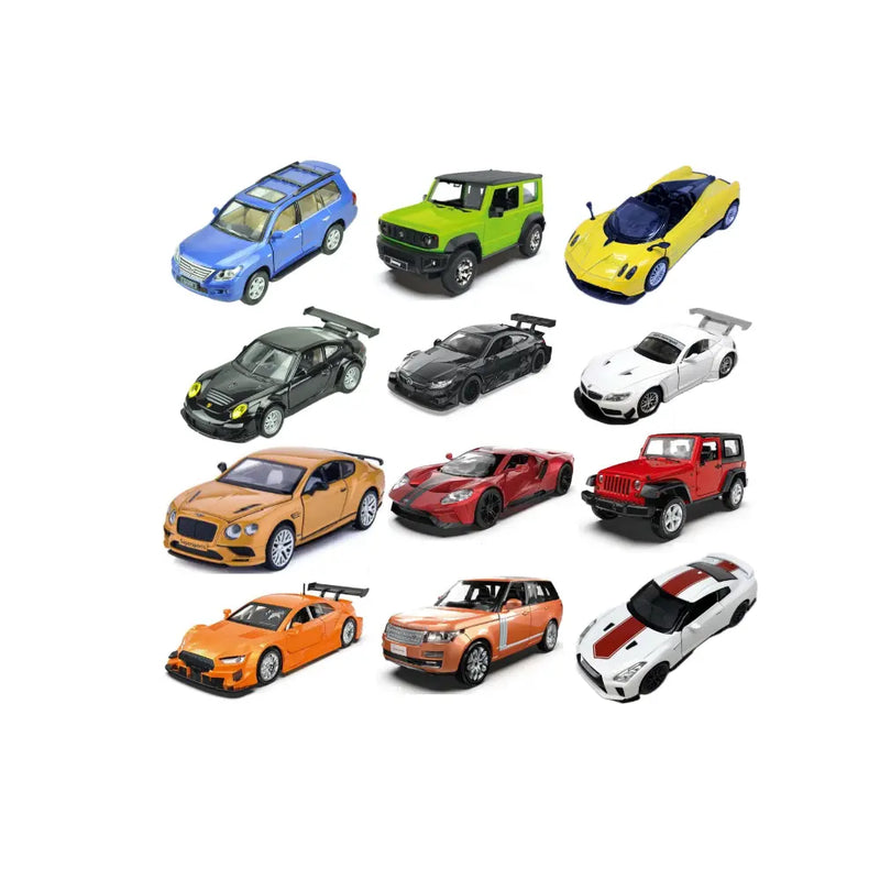 Power Joy ١:٣٢ Vroom Vroom Licensed Diecast سيارة – Collectible ١٢A Model