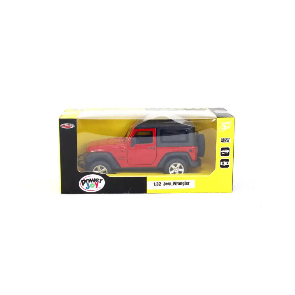 Power Joy Vroom Vroom Diecast Licen Msz 1/32 12A