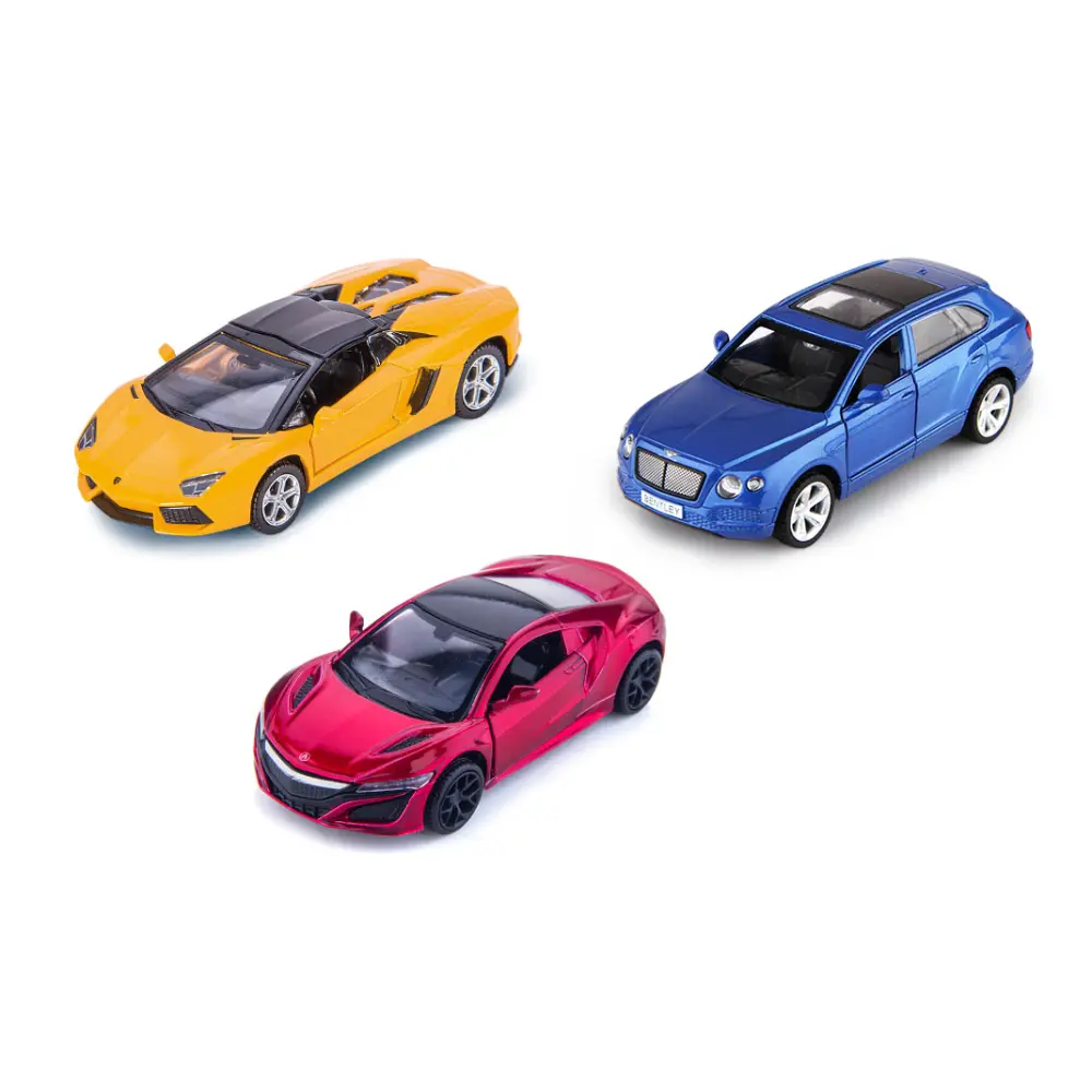 Power Joy Vroom Vroom Die Cast Unified Licensed Assorted Colours
