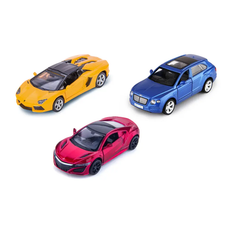 Power Joy Vroom Vroom Die Cast Unified Licensed Assorted Colours
