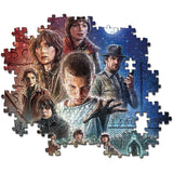 Clementoni Stranger Things ٥٠٠-قطعة Jigsaw أحجية ٤٩x٣٦cm