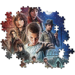 Clementoni Stranger Things 500-piece Jigsaw Puzzle 49x36cm