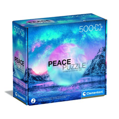Clementoni Puzzle HQC Peace Puzzle 500-pieces
