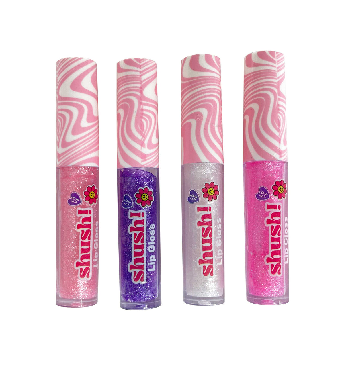 Shush Cosmic Glow Lip Gloss Set for Kids