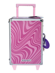 Shush Mega Makeup Travel Portable Trolley Beauty Playset with Accessories  for Kids