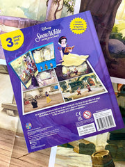 Disney Snow White My Busy Books Storybook with Figurines
