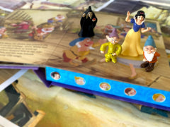 Disney Snow White My Busy Books Storybook with Figurines