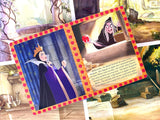 Disney Snow أبيض My Busy Books Storybook مع Figurines