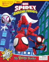 Spidey and His Amazing Friends My Busy Books