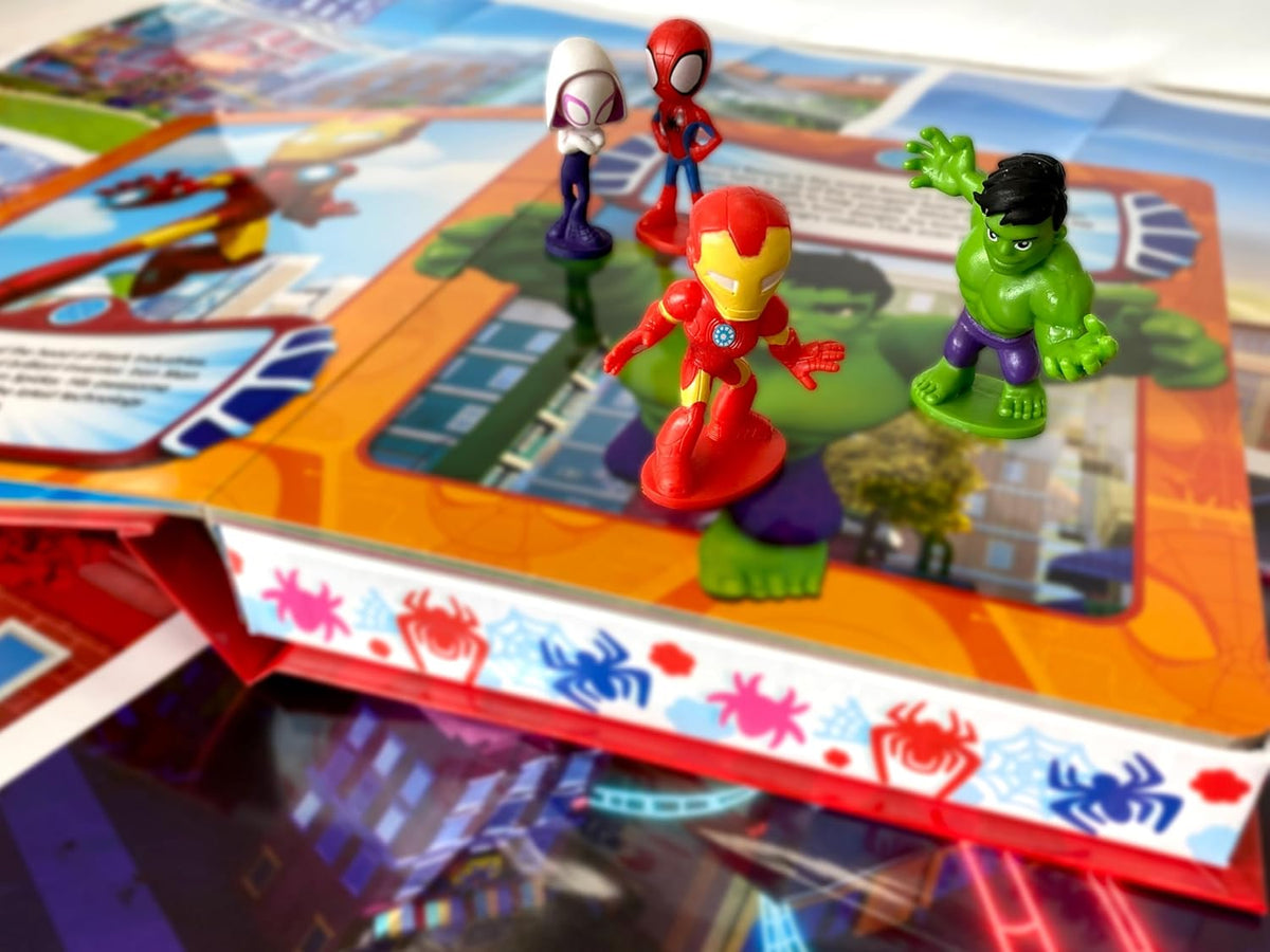 Spidey and His Amazing Friends My Busy Books