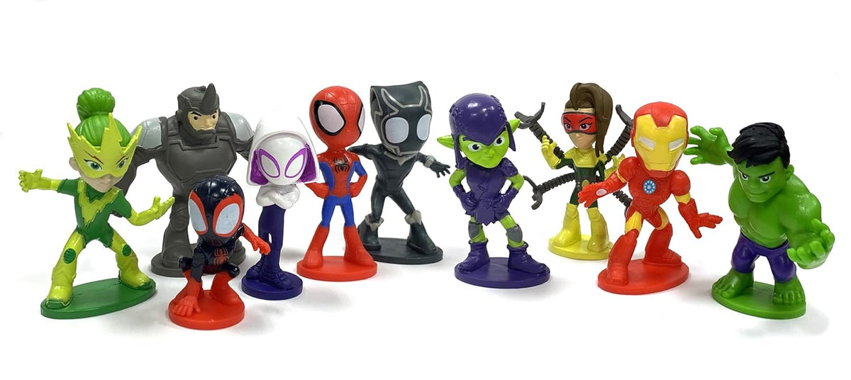 Spidey and His Amazing Friends My Busy Books