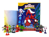 Spidey and His Amazing Friends My Busy Books