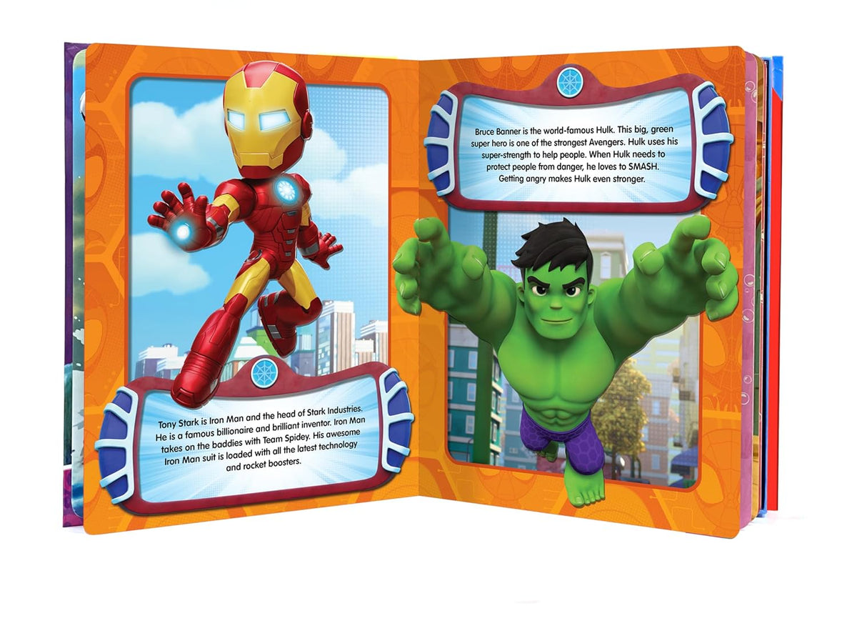 Spidey and His Amazing Friends My Busy Books
