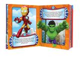 Spidey and His Amazing Friends My Busy Books