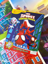 Spidey and His Amazing Friends My Busy Books