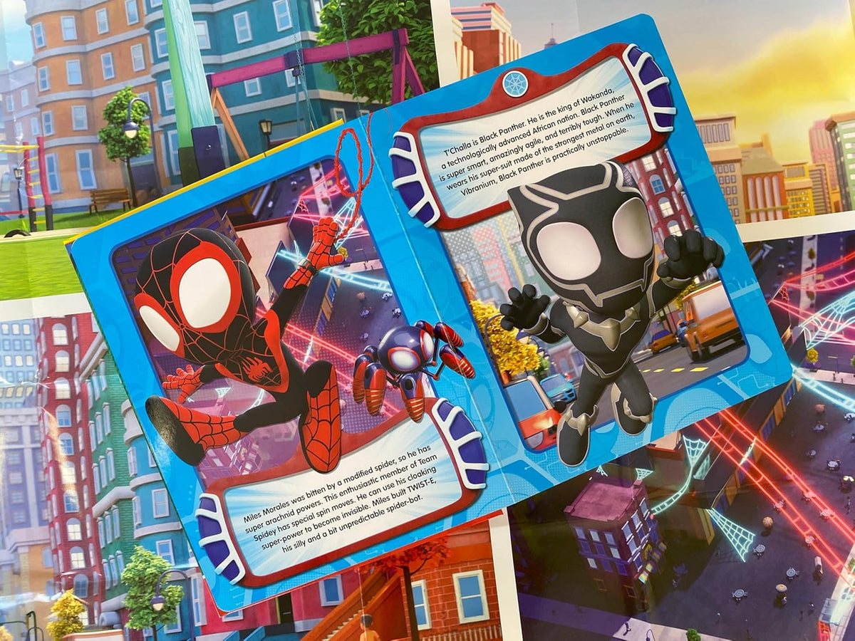 Spidey and His Amazing Friends My Busy Books