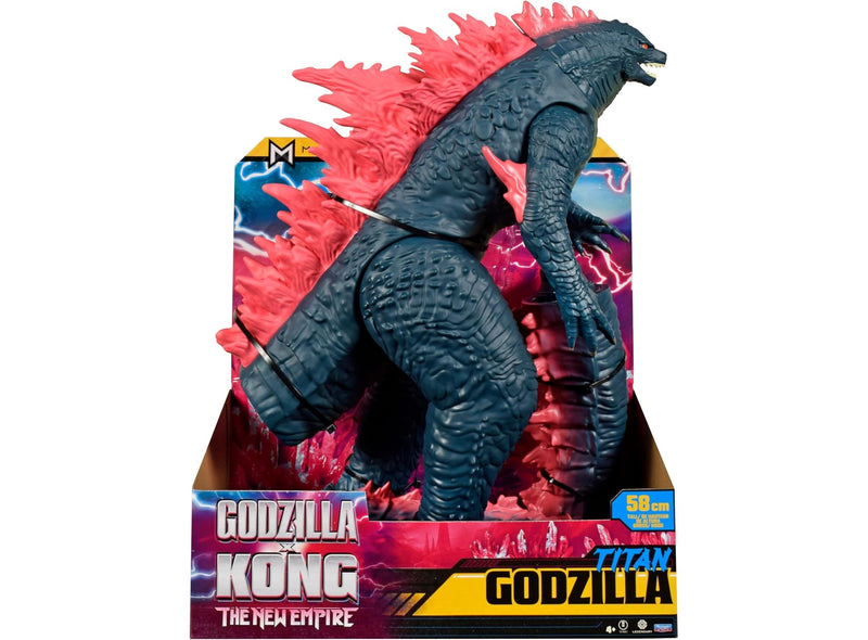 Godzilla x Kong: The New Empire Titan Godzilla Figure - 23 Inch