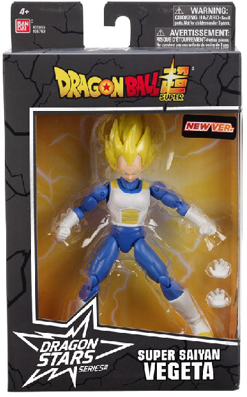 Dragonball Stars Super Saiyan Vegeta Action Figure ٦٫٥ بوصة
