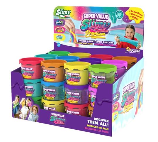 سلايم Slimy Super Value الأصلي ٤ أونصات (١١٢ جم) بألوان متنوعة - اختيار عشوائي